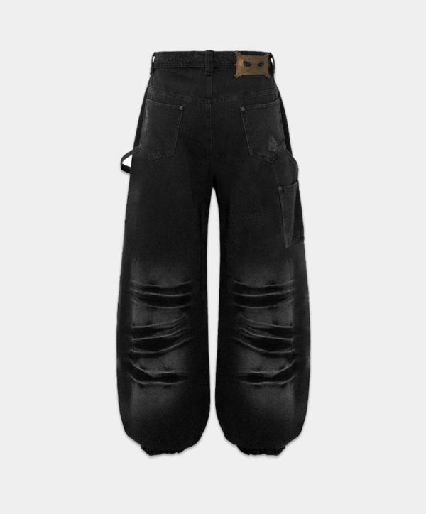 DENIM DOUBLE KNEE - Image 3