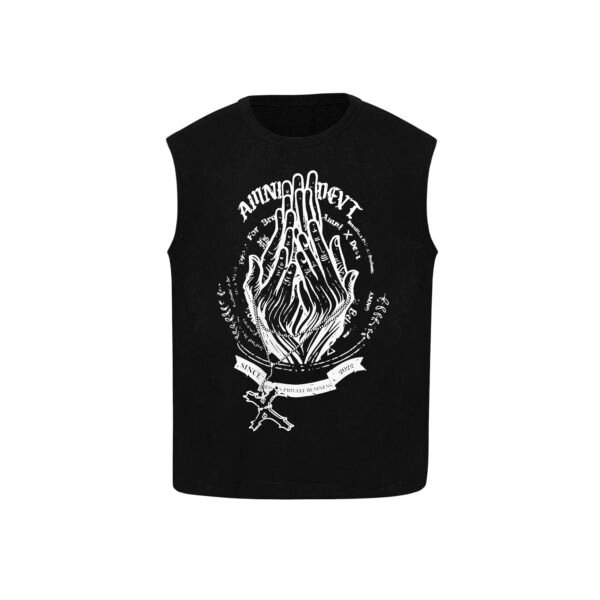 (PRÉ-VENDA) MUSCLE TEE ORA POR NÓS