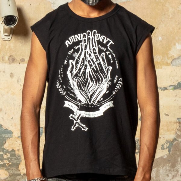 (PRÉ-VENDA) MUSCLE TEE ORA POR NÓS - Image 2