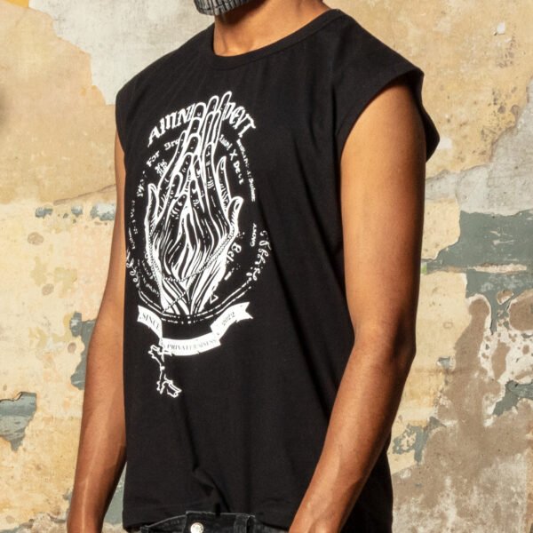(PRÉ-VENDA) MUSCLE TEE ORA POR NÓS - Image 3