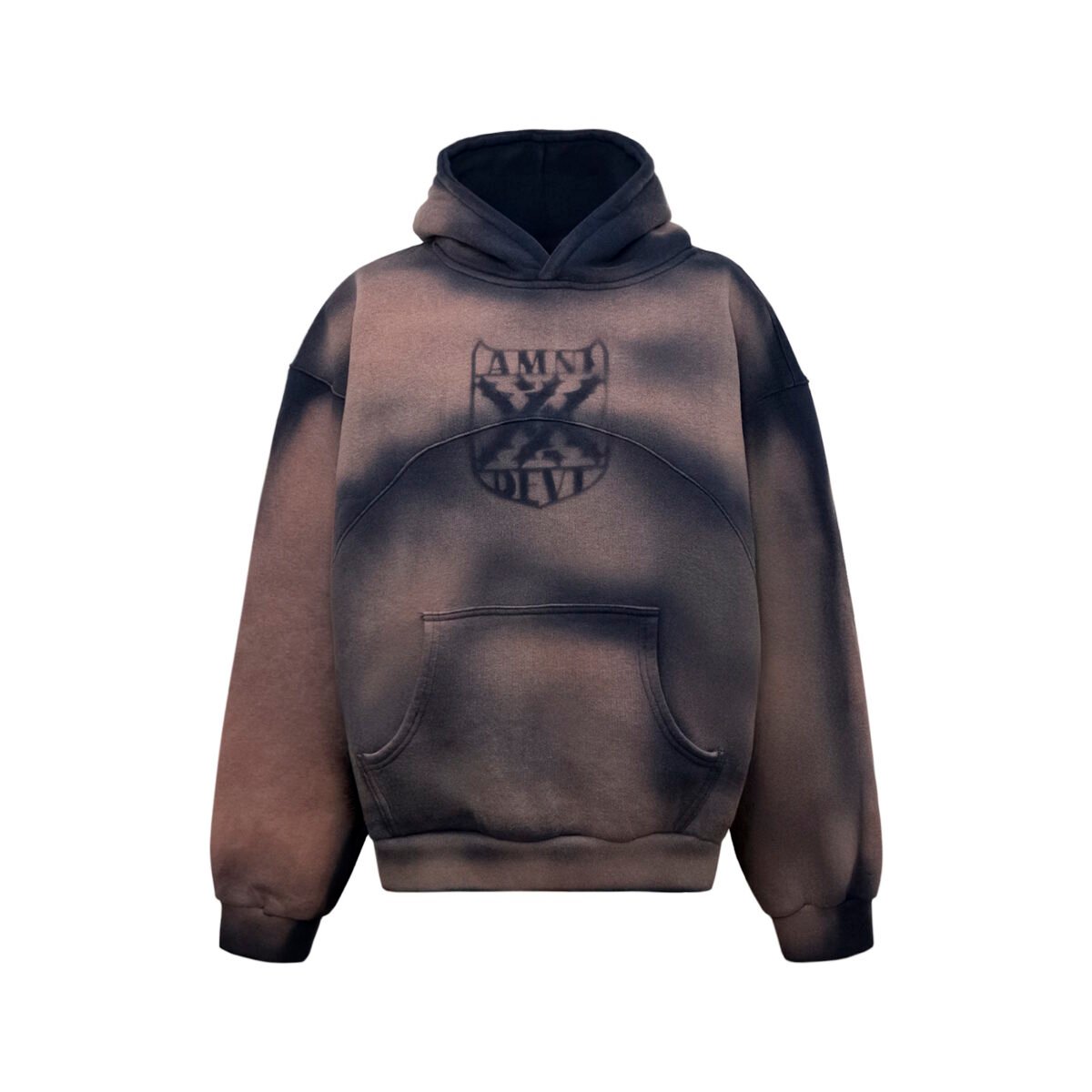 ARCO HOODIE D03 "OIL BLUE"