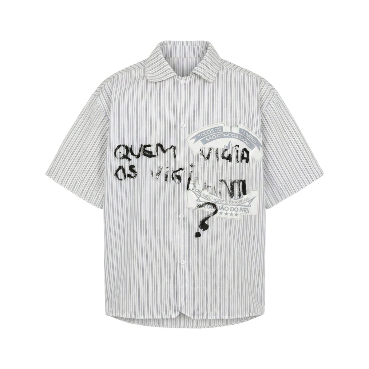 CAMISA "QUEM VIGIA?"