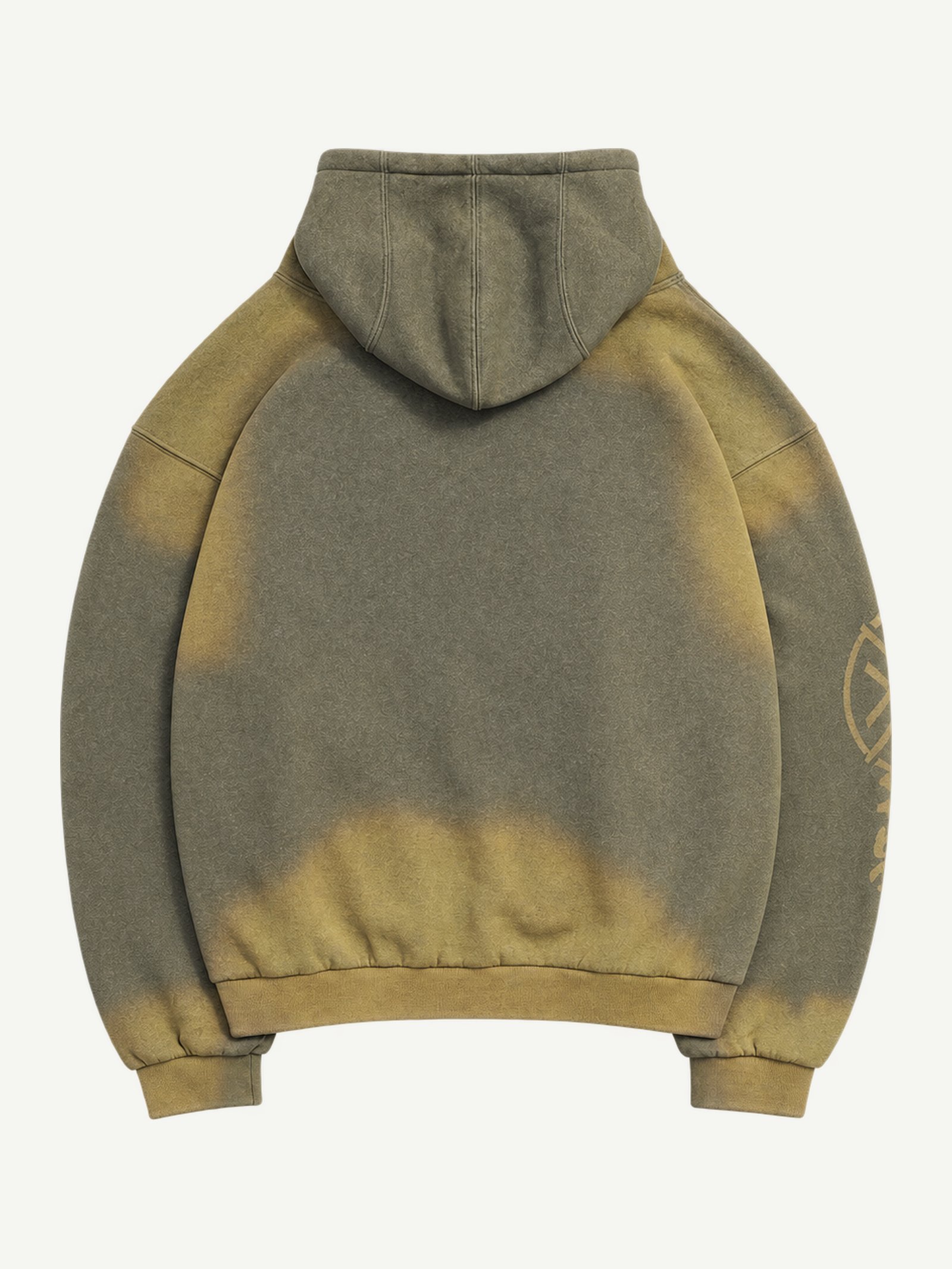 MOLETOM B.26F/W – VERDE REATIVO - Imagem 3