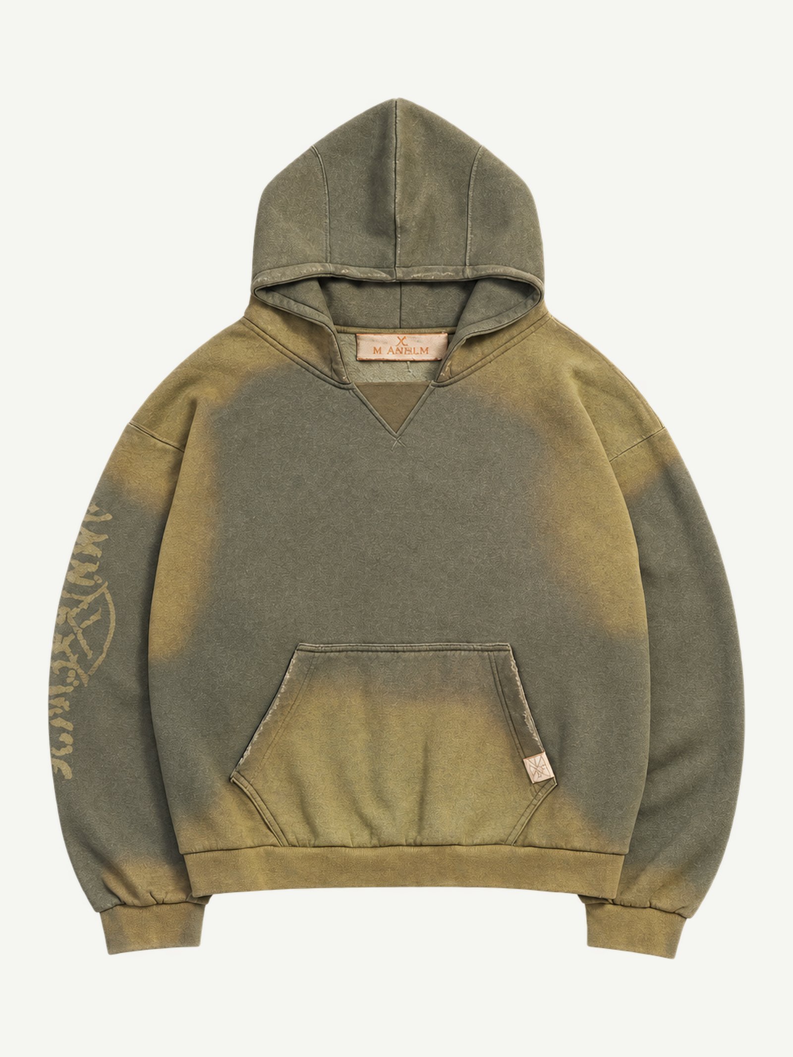 MOLETOM B.26F/W – VERDE REATIVO