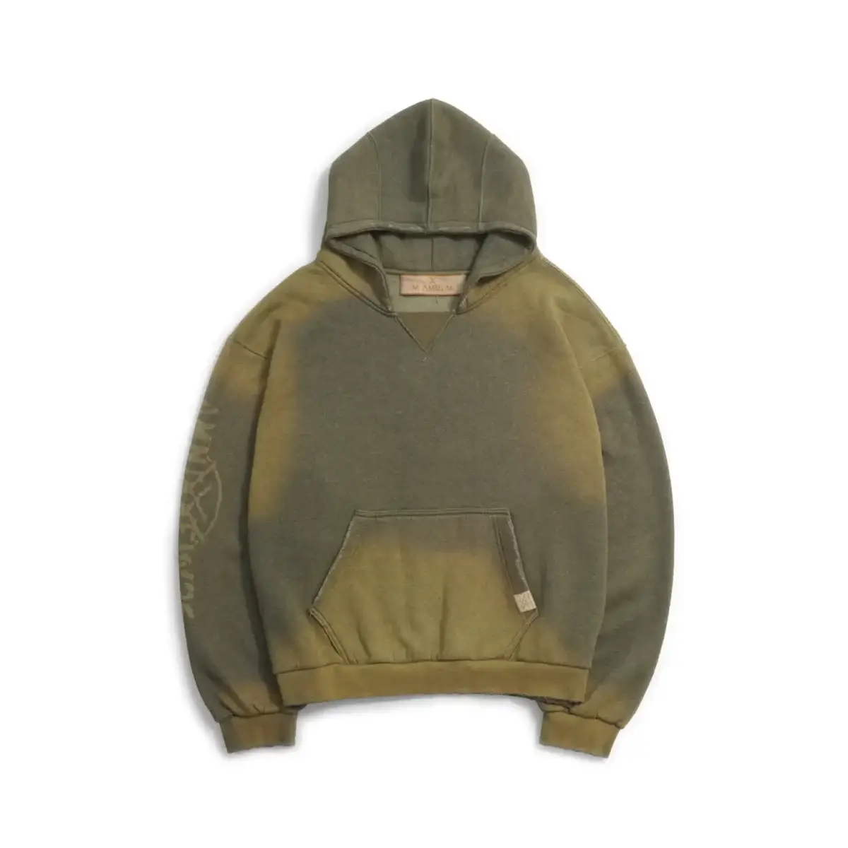 MOLETOM B.26F/W – VERDE REATIVO