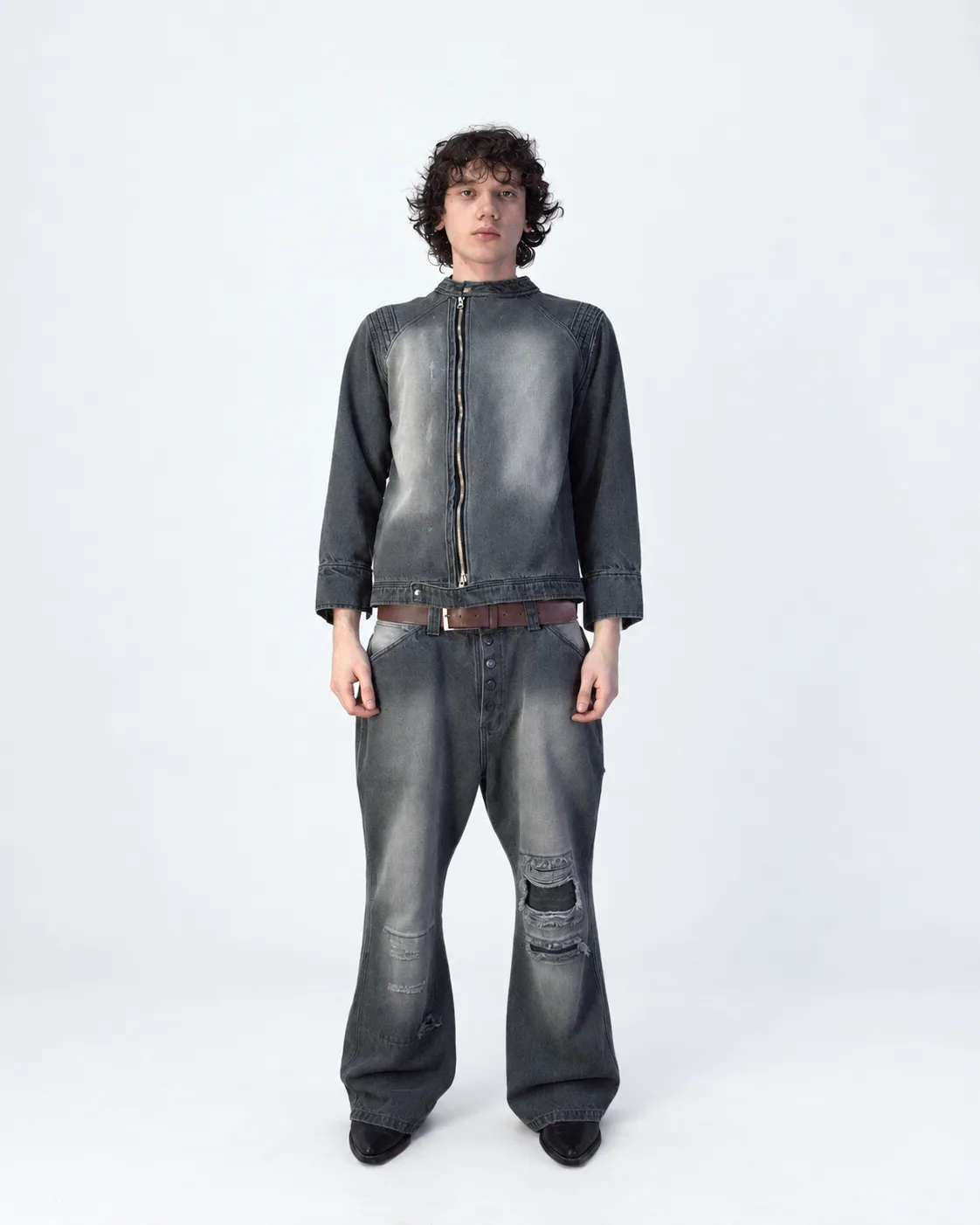JAQUETA BIKER 0226-03 — MARGEM - Imagem 2