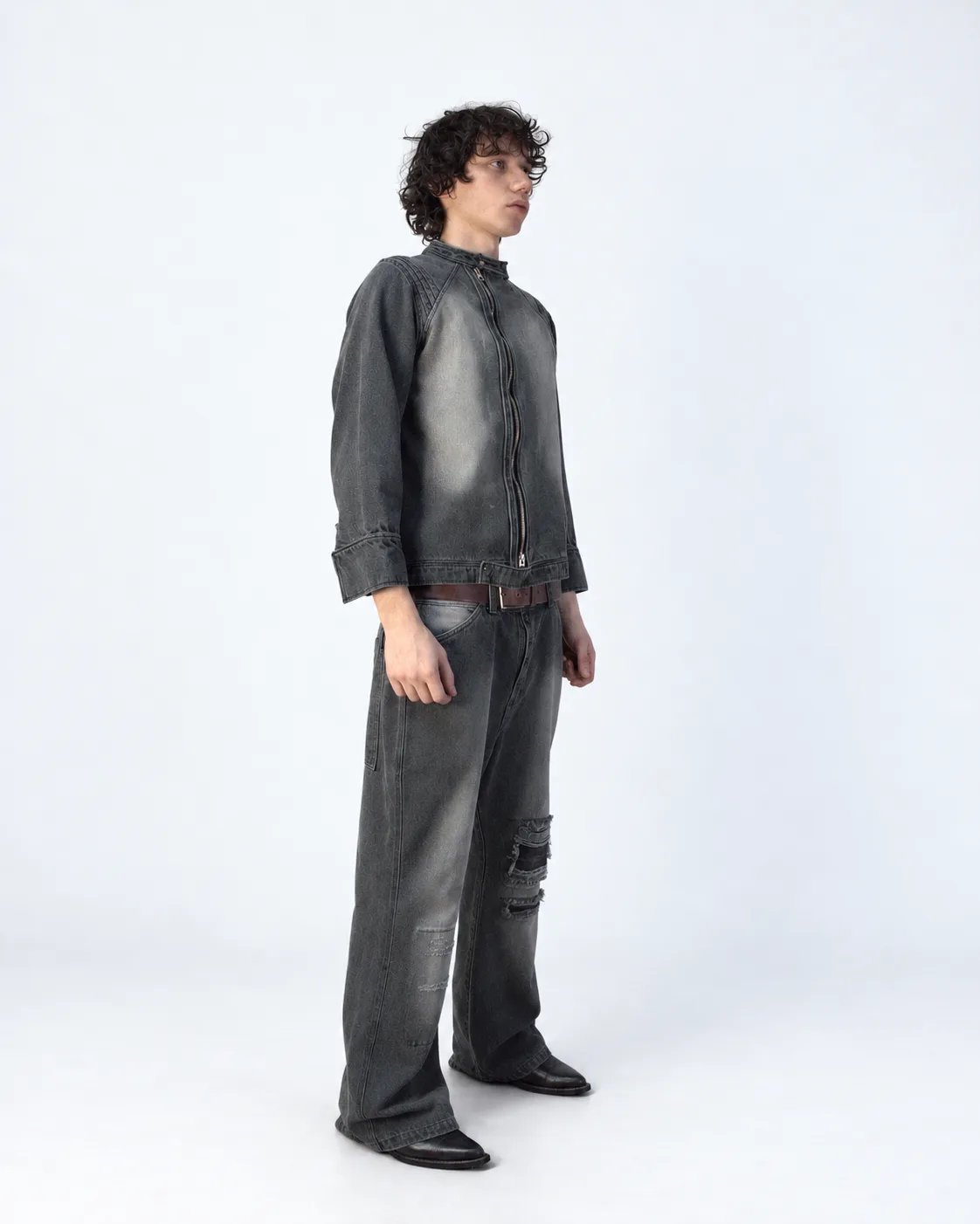 JAQUETA BIKER 0226-03 — MARGEM - Imagem 3